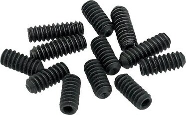 Fender American Series Bridge Saddle Height Adjustment Screws (12) - Screw - Main picture