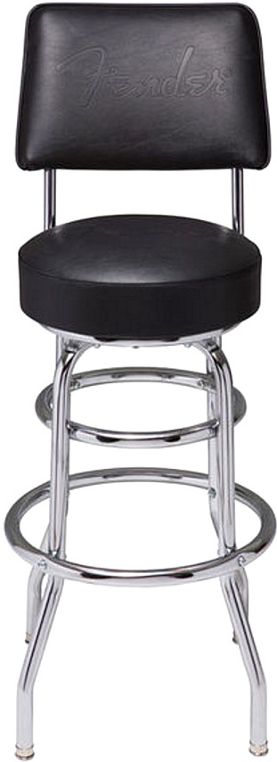 Fender Barstool Backrest Blackout - 30in - Stool - Main picture