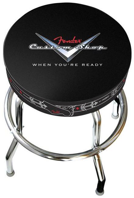 Stool Fender BarStool Custom Shop Pinstripe - 24in