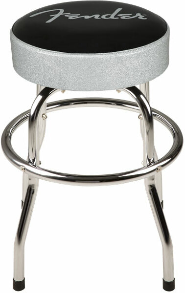 Fender Barstool Silver Sparkle - 24in - Stool - Main picture