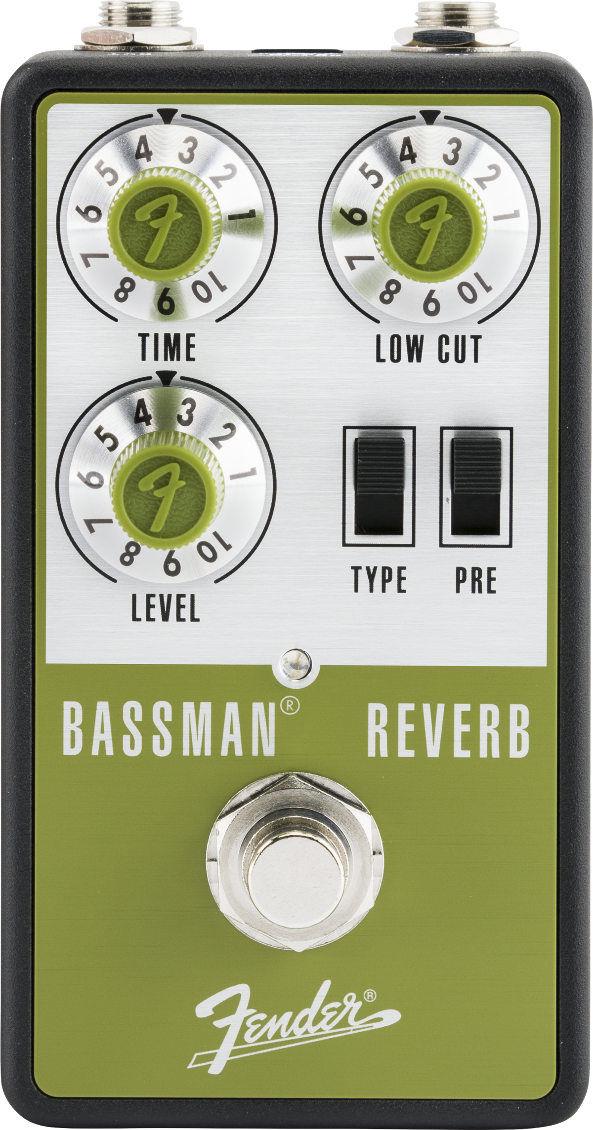 Fender Bassman Reverb - Reverb, delay & echo effect pedal for bass - Main picture