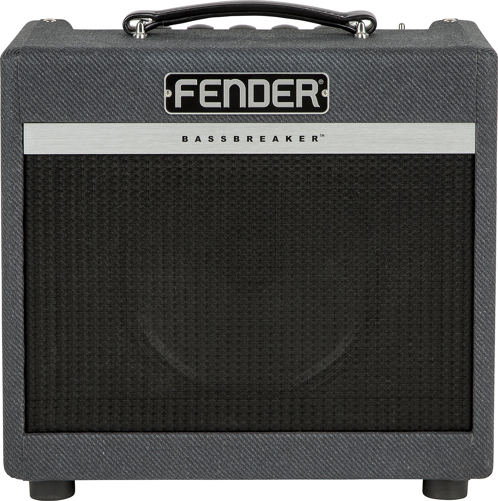 Fender Bassbreaker 007 Combo 7w 1x10 Gray Tweed - Electric guitar combo amp - Main picture