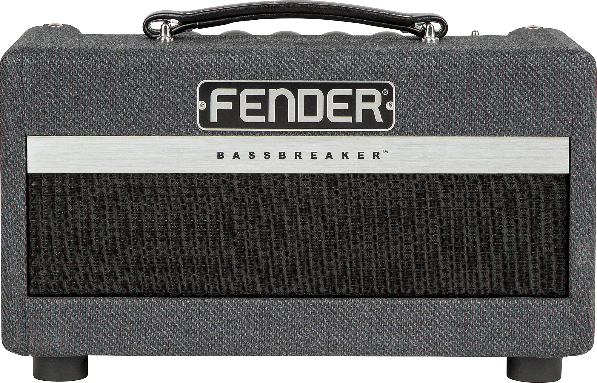Fender Bassbreaker 007 Head 7w Gray Tweed - Electric guitar amp head - Main picture