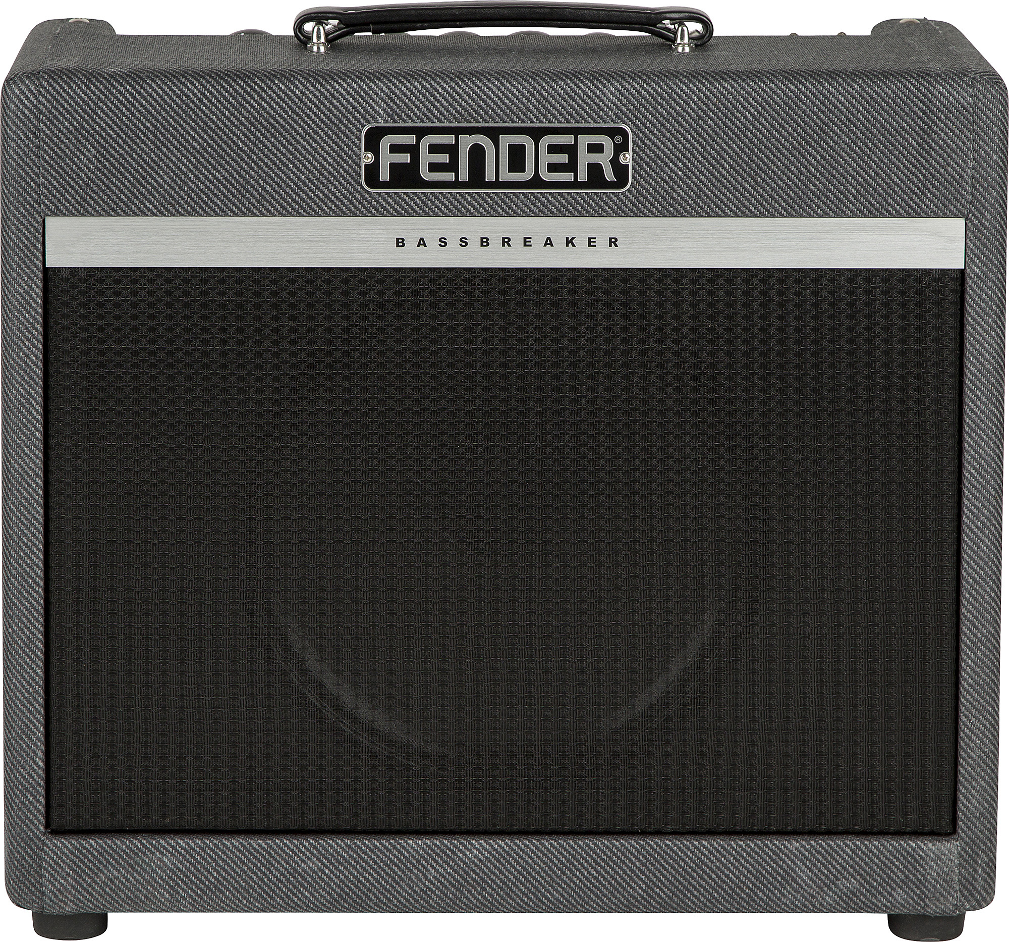 Fender Bassbreaker 15 Combo 15w 1x12 Gray Tweed - Electric guitar combo amp - Main picture