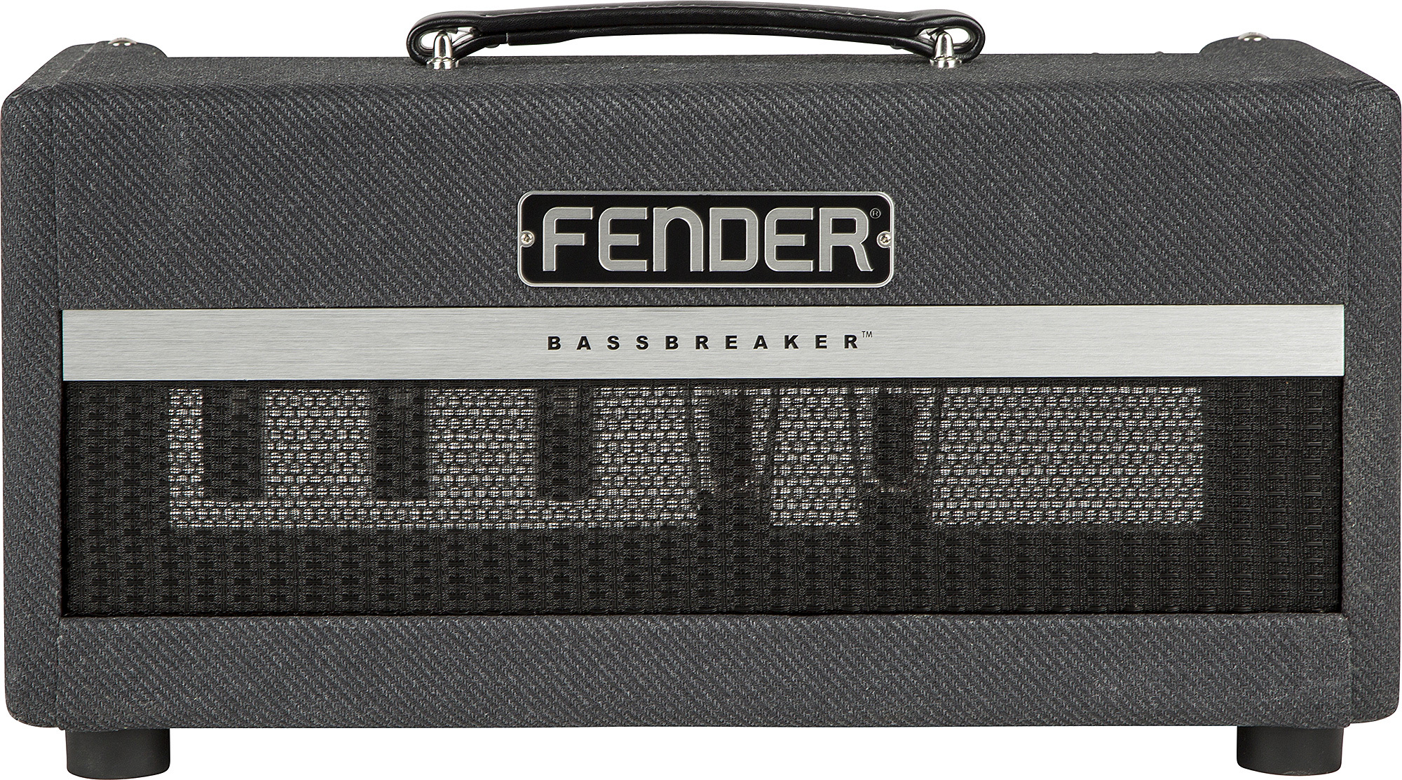 Fender Bassbreaker 15 Head 15w Gray Tweed - Electric guitar amp head - Main picture
