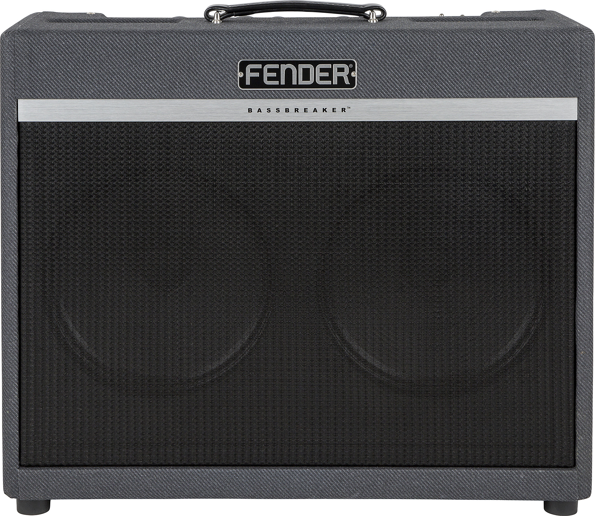 Fender Bassbreaker 18/30 Combo 18/30w 2x12 Gray Tweed - Electric guitar combo amp - Main picture