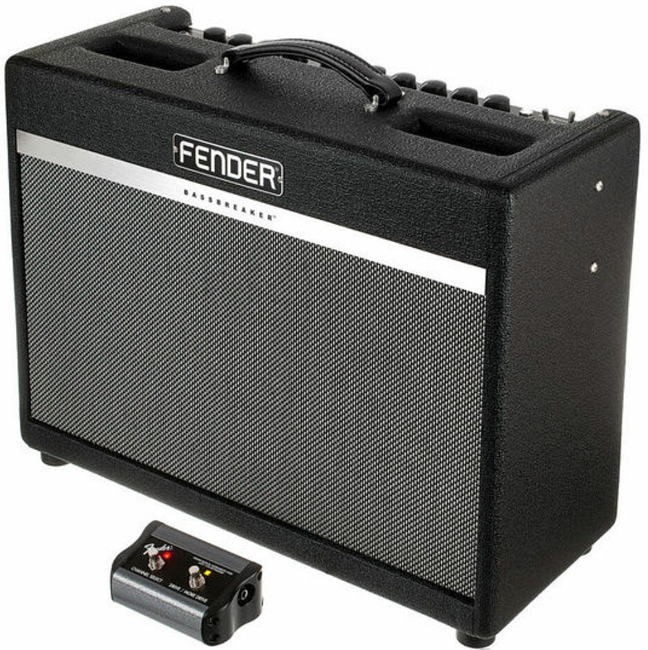 Fender Bassbreaker 30r 30w 1x12 - Electric guitar combo amp - Main picture