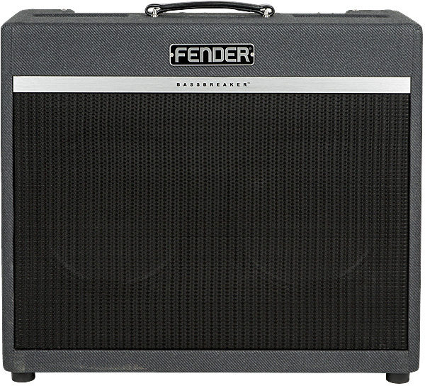 Fender Bassbreaker 45 Combo 1/45w 2x12 Gray Tweed - Electric guitar combo amp - Main picture