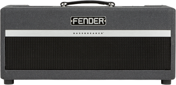Fender Bassbreaker 45 Head 1/45w Gray Tweed - Electric guitar amp head - Main picture