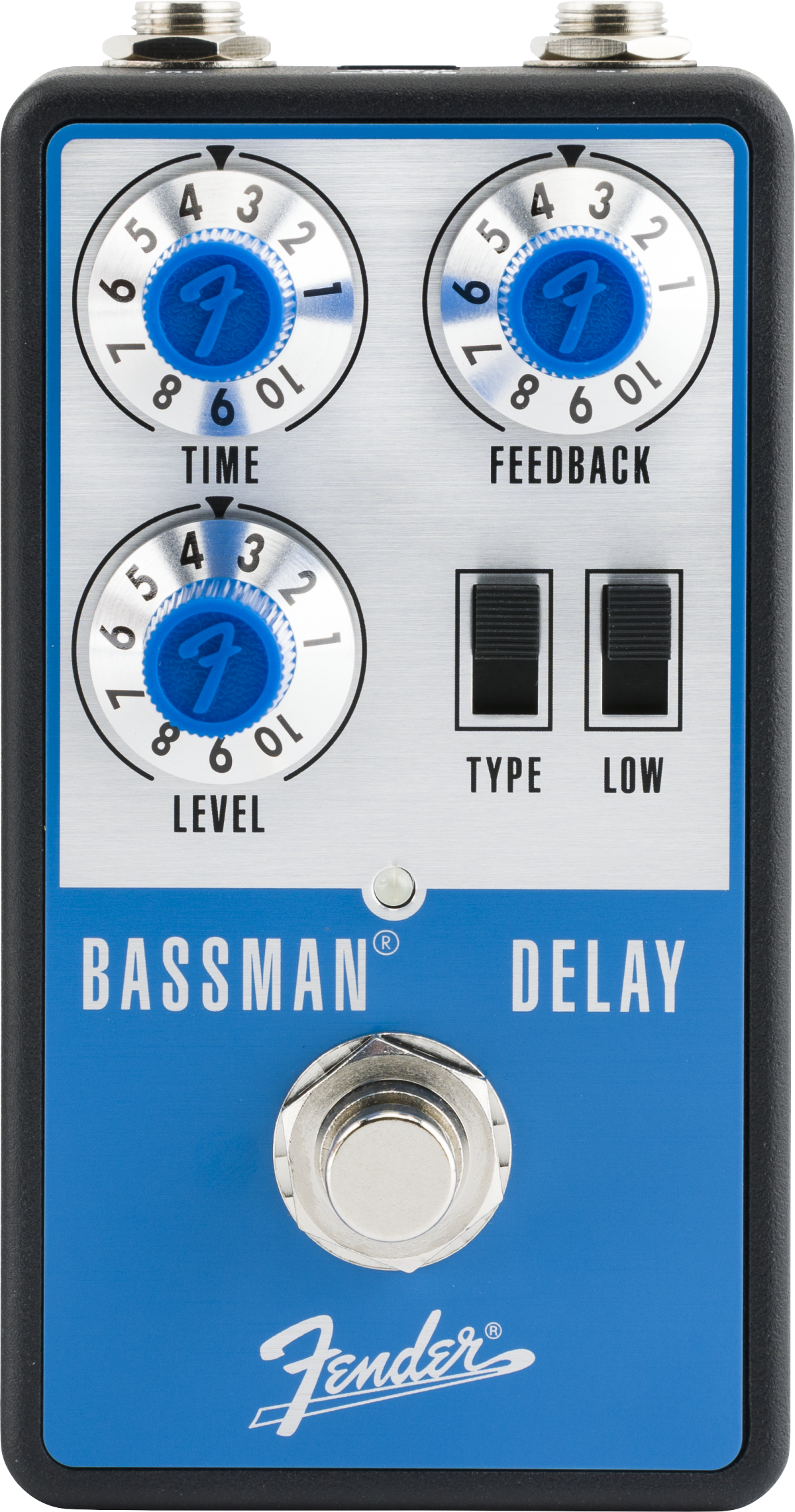 Fender Bassman Delay - Reverb, delay & echo effect pedal for bass - Main picture