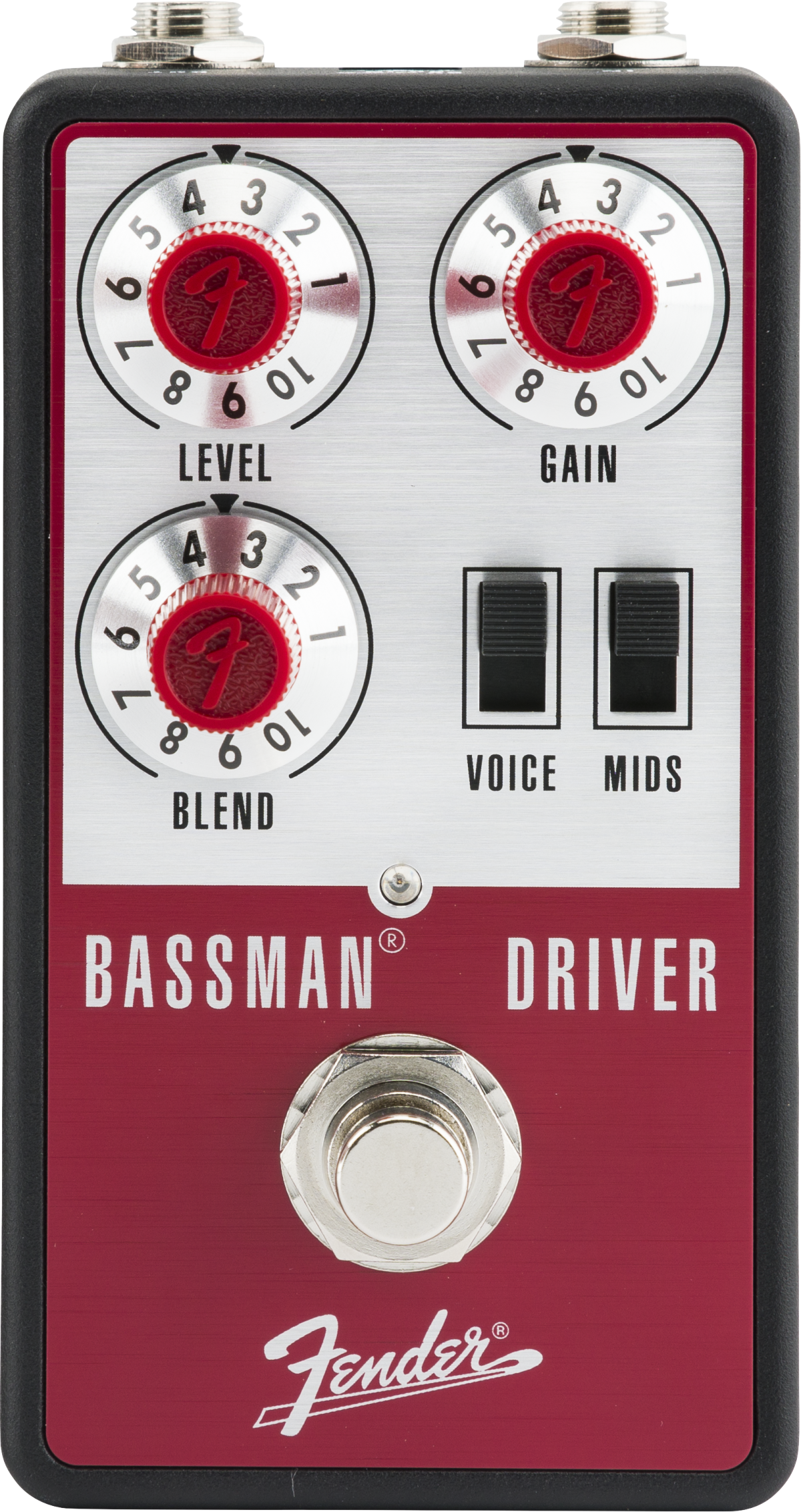 Fender Bassman Driver - Overdrive, distortion, fuzz effect pedal for bass - Main picture