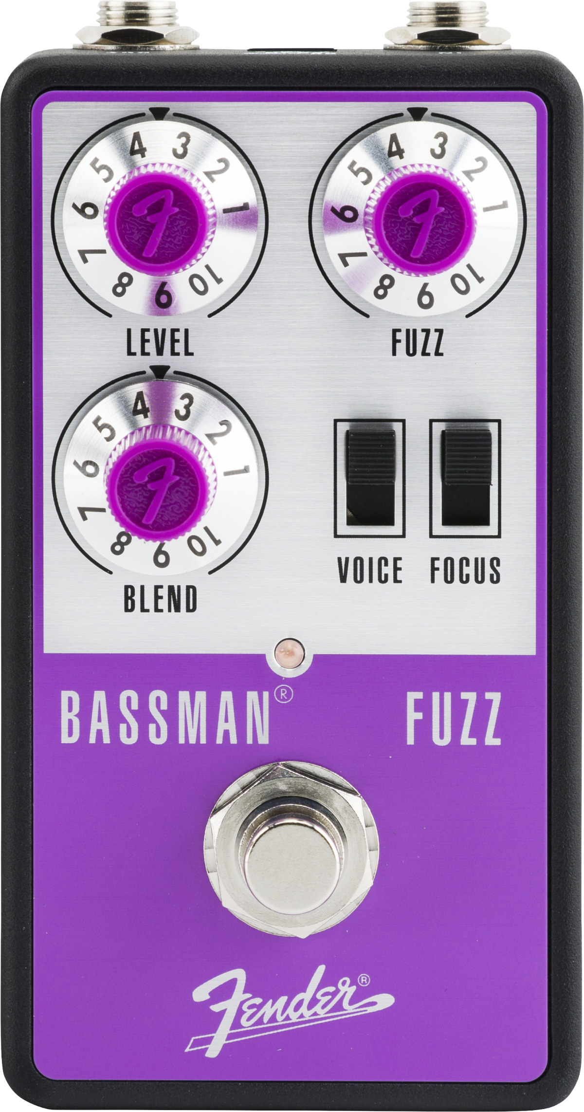 Fender Bassman Fuzz - Overdrive, distortion, fuzz effect pedal for bass - Main picture