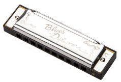 Chromatic harmonica Fender Blues Deluxe A