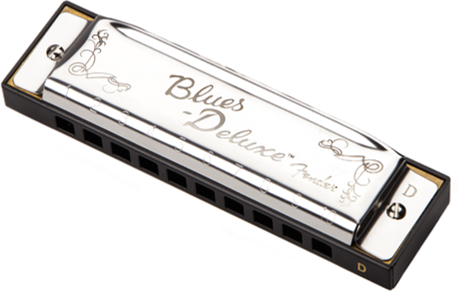 Fender Blues Deluxe D - Chromatic Harmonica - Main picture