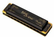 Fender Blues Deville Harmonica D - Chromatic Harmonica - Main picture