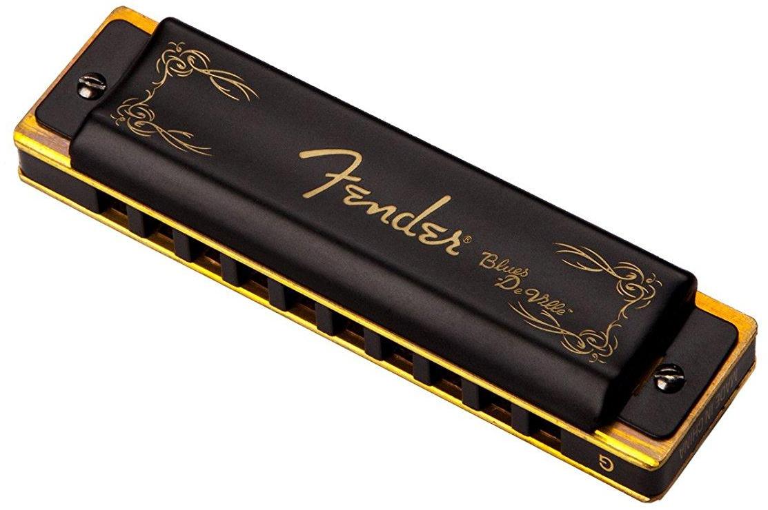 Chromatic harmonica Fender Blues Deville Harp G