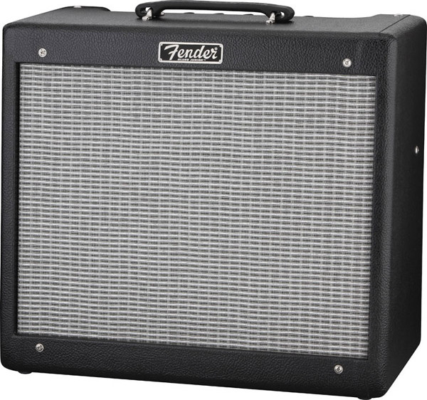 Fender Blues Junior 3 15w 1x12 Black - Electric guitar combo amp - Main picture