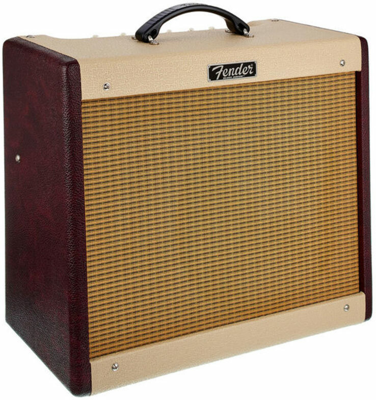 Fender Blues Junior Iii Fsr 15w 1x12 Jensen P12q Bordeaux Reserve - Electric guitar combo amp - Main picture