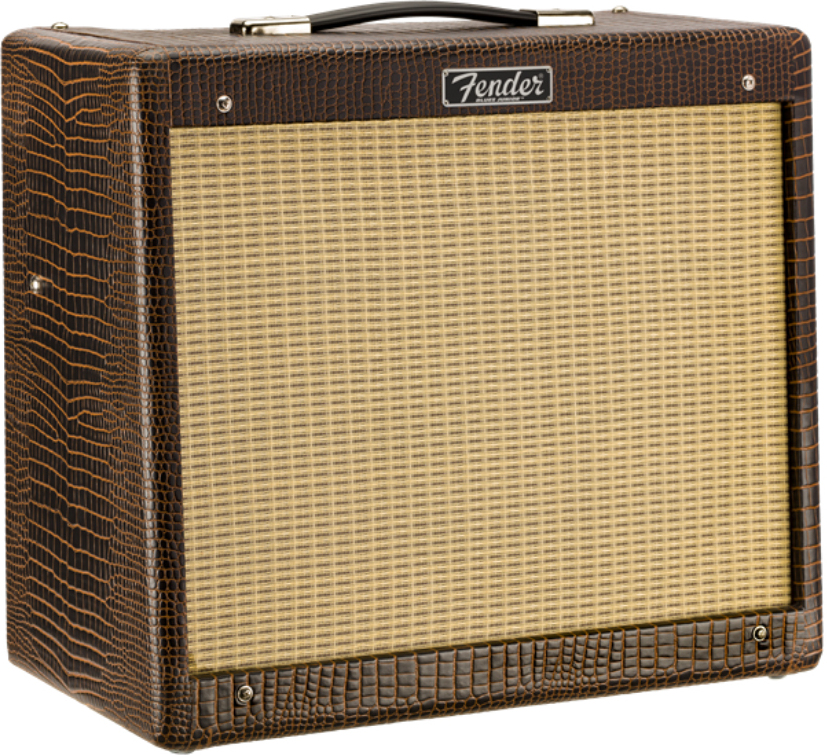 Fender Blues Junior Iv Alligator Ltd Fsr 15w 1x12 Jensen P12q - Electric guitar combo amp - Main picture