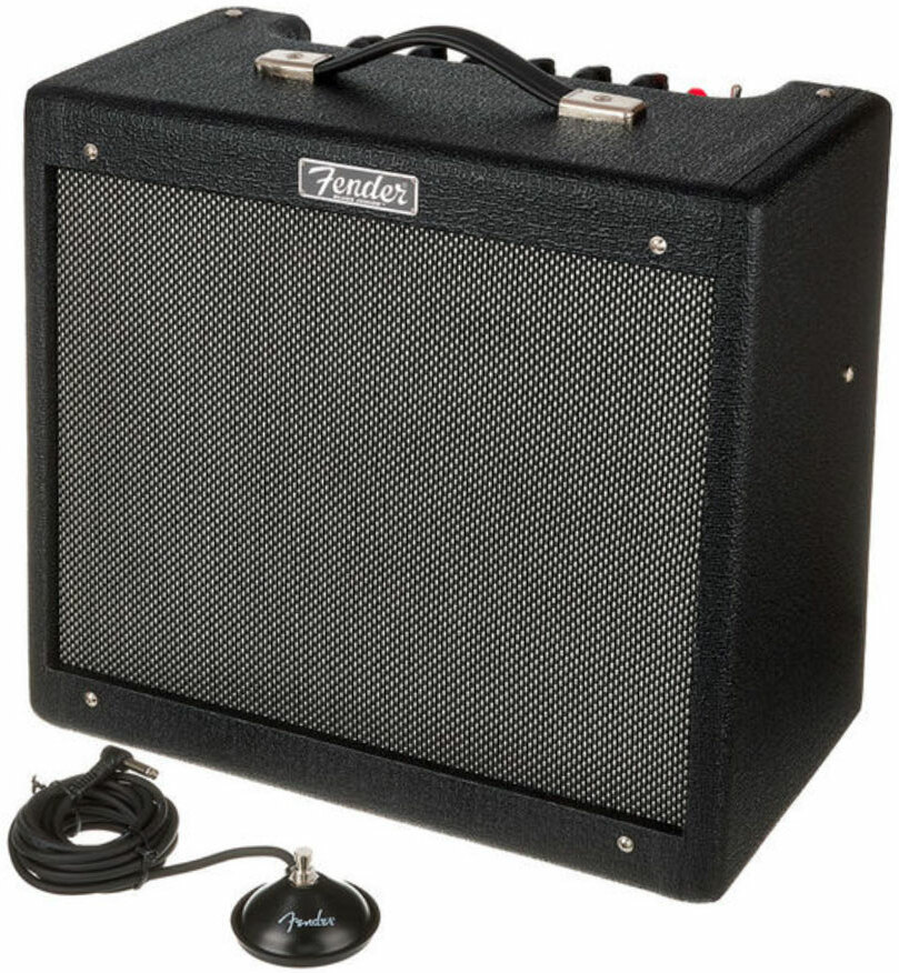 Fender Blues Junior Iv Humboldt Fsr 15w 1x12 - Electric guitar combo amp - Main picture