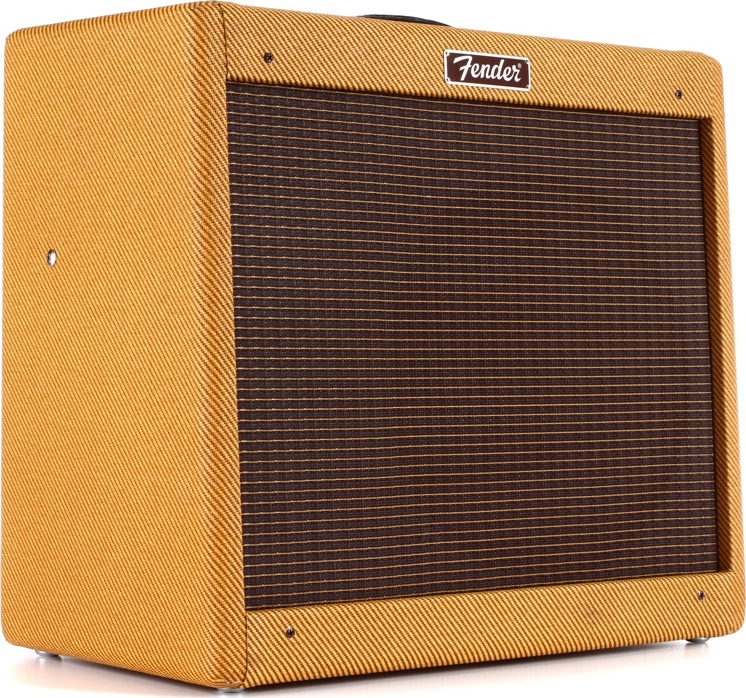 Fender Blues Junior Lacquered Tweed - Electric guitar combo amp - Main picture