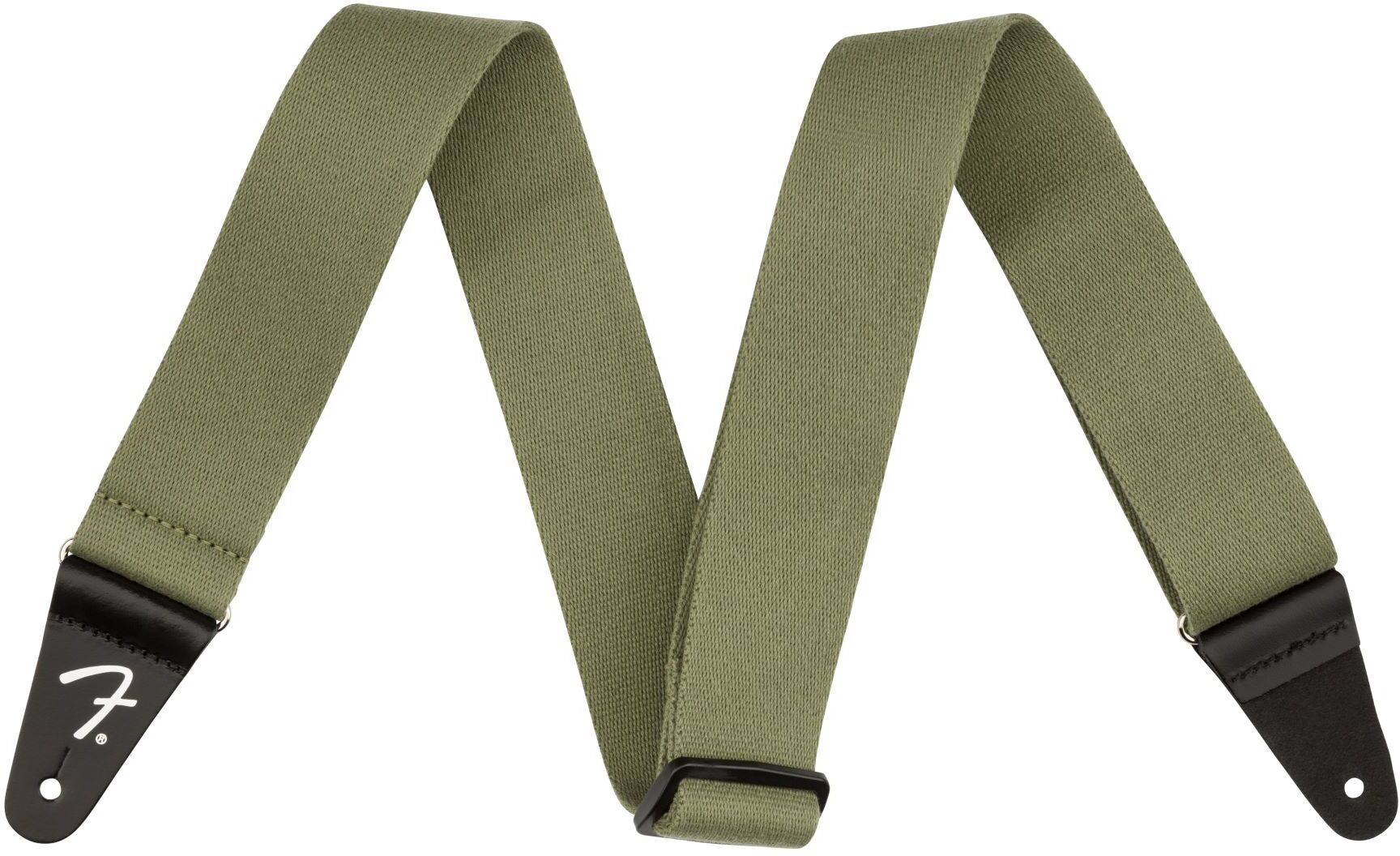 Fender Sangle Supersoft Olive 2 - Guitar strap - Main picture