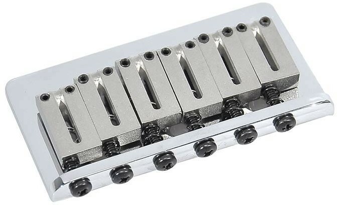 Fender Bridge Assy Am Std Montremolo - Stop bar - Main picture