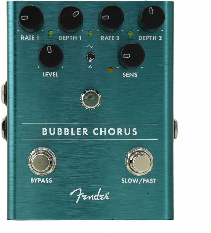 Fender Bubbler Analog Chorus - Modulation, chorus, flanger, phaser & tremolo effect pedal - Main picture