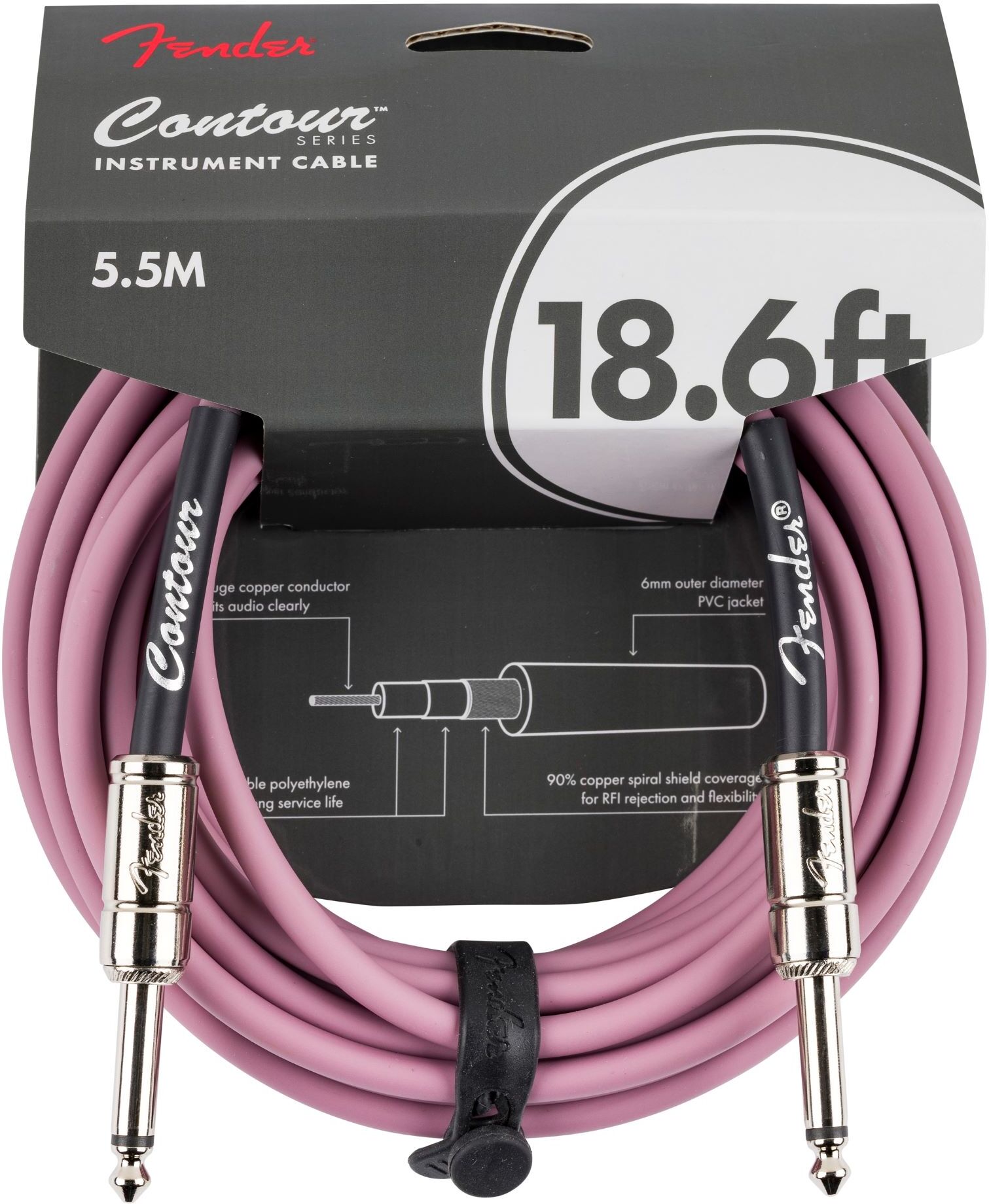 Fender CÂble Contour 18,6', Bgm - Cable - Main picture
