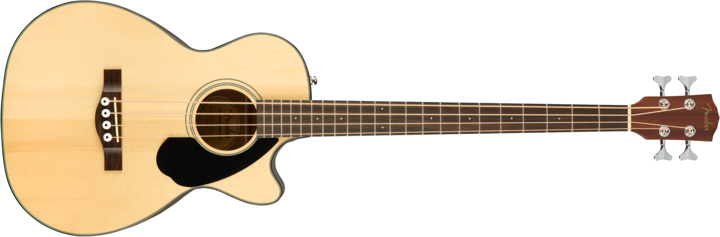 Fender Cb-60sce Classic Design Concert Cw Epicea Acajou - Natural - Acoustic bass - Main picture