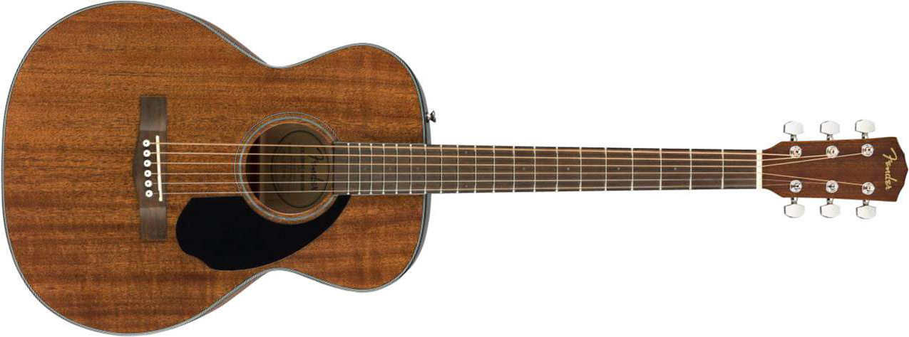 CC 60S All Mahogany natural Acoustic guitar electro Fender