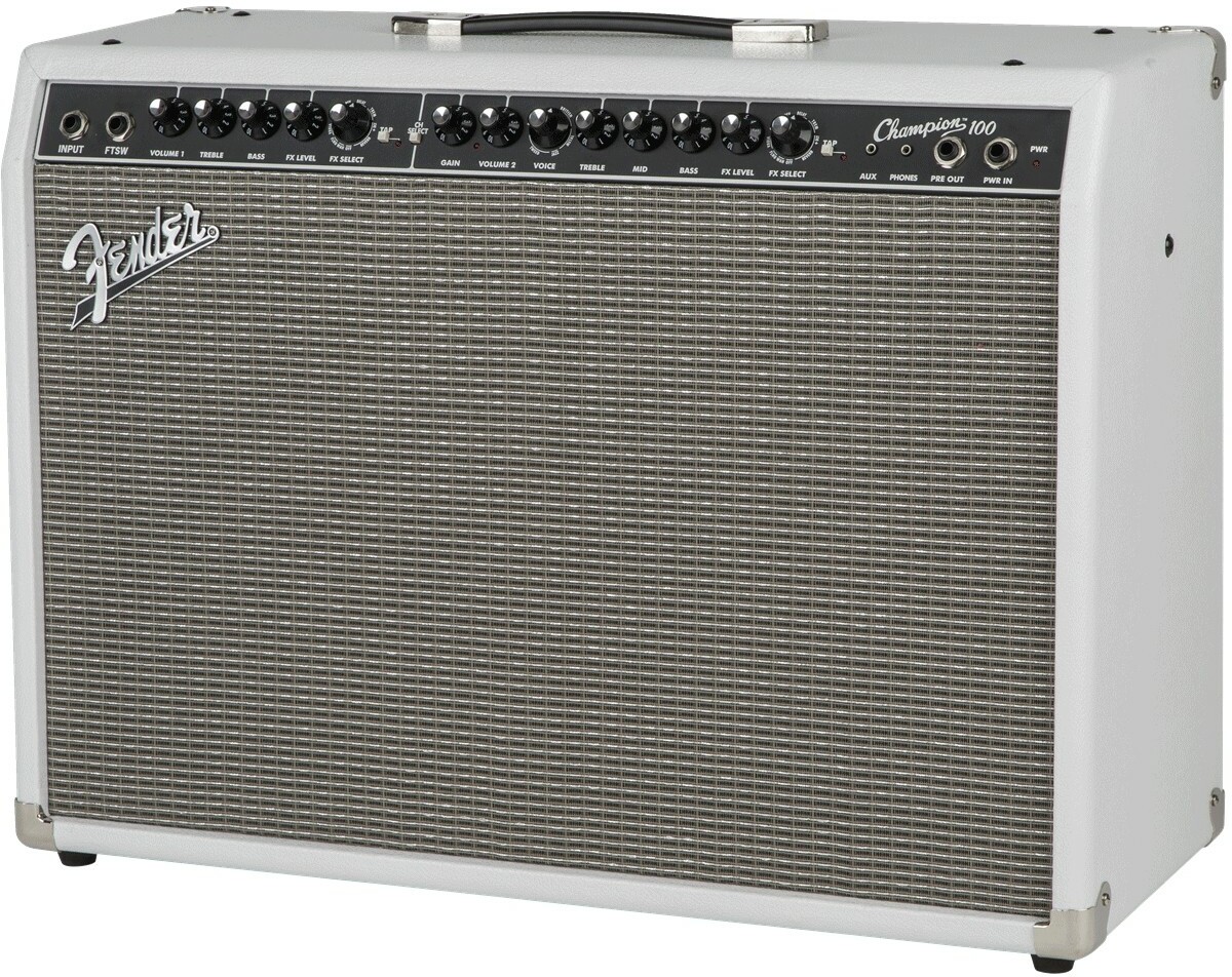 Fender Champion 100 FSR - Snow White Electric guitar combo amp