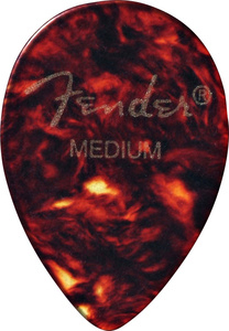 Fender Classic Celluloid 358 1/2 Gross Medium Shell - Guitar pick - Main picture