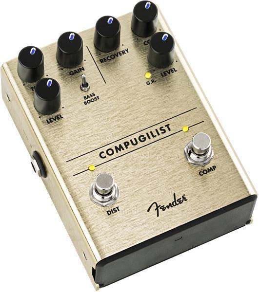 Overdrive, distortion & fuzz effect pedal Fender Compugilist Compressor/Distortion