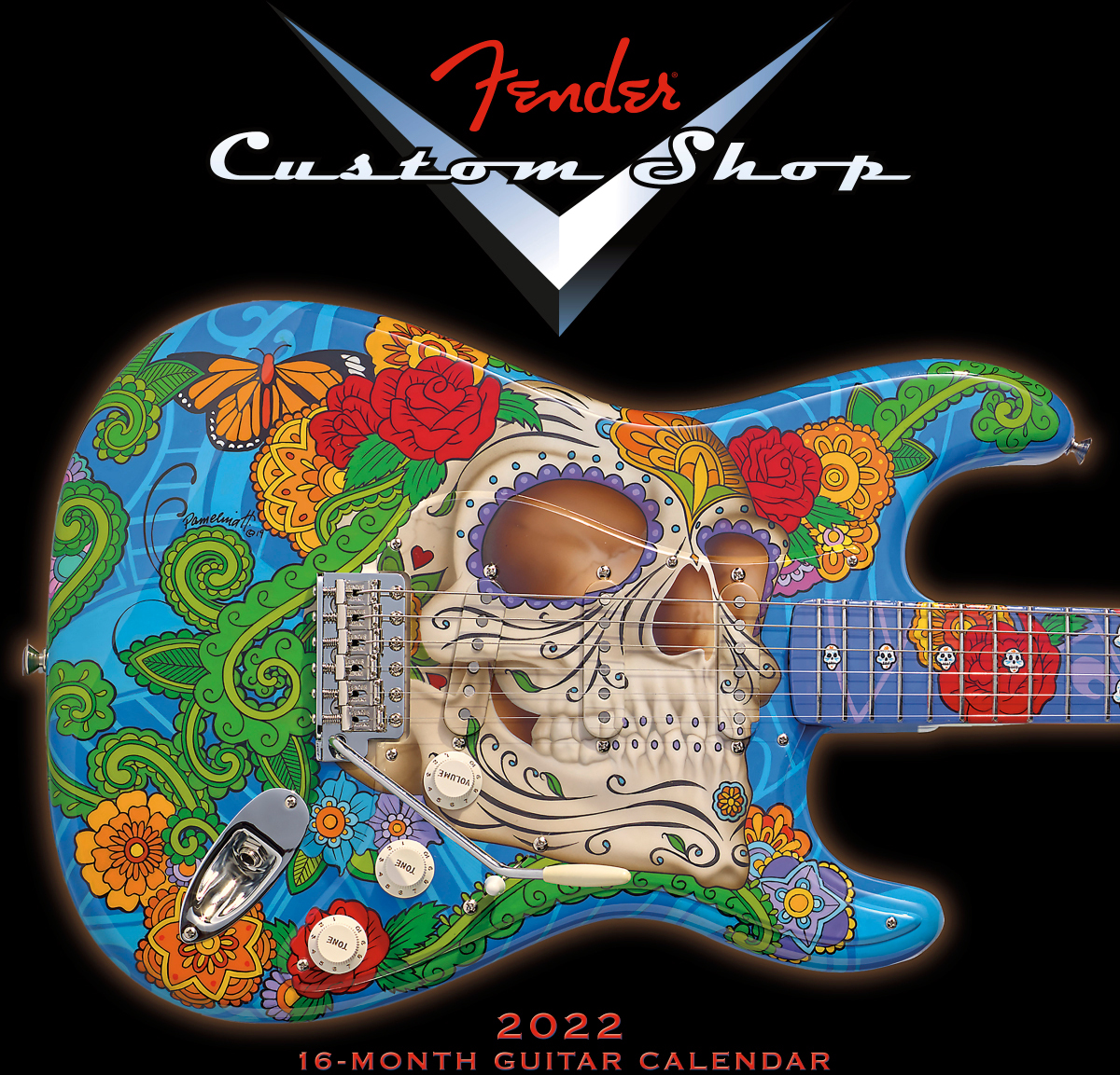 Fender Custom Shop 2022 Guitar Calendar - Calendar - Main picture