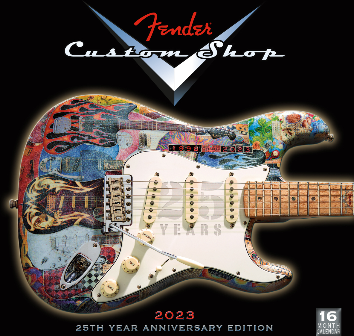 Fender Custom Shop 2023 Guitar Calendar - Calendar - Main picture