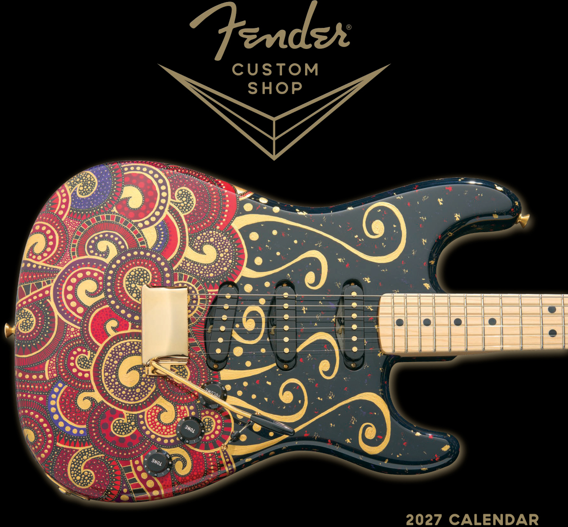 Fender Custom Shop 2027 Calendar - Calendar - Main picture