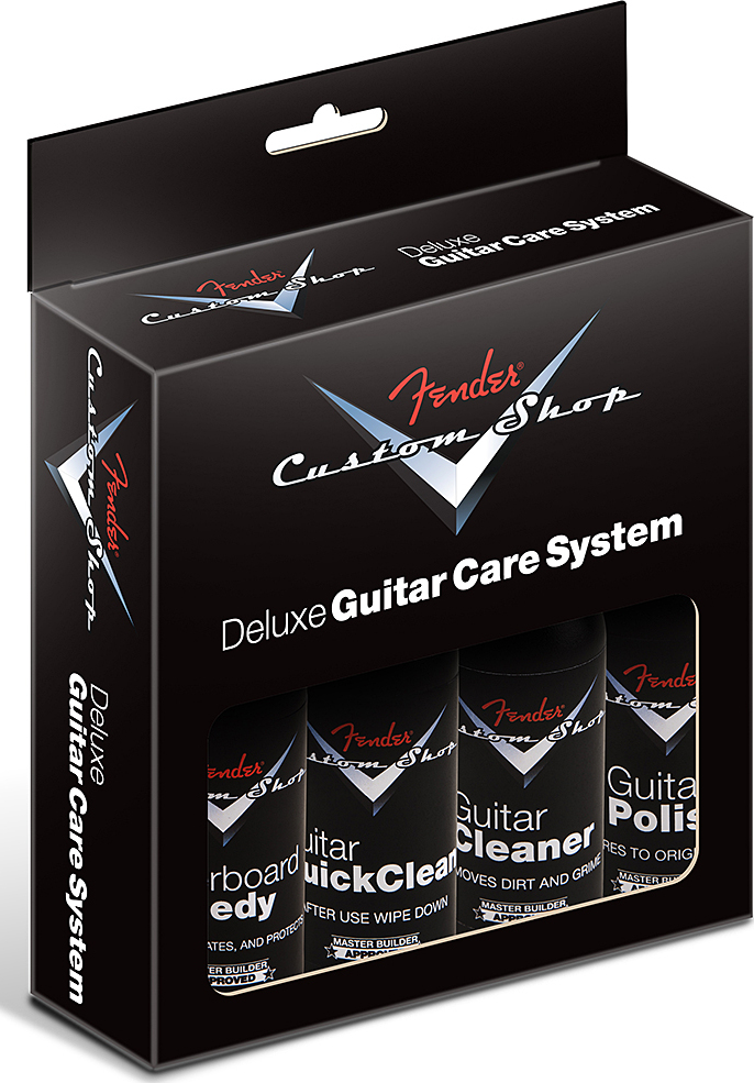 Fender Custom Shop Deluxe Guitar Care System - Care & Cleaning - Main picture