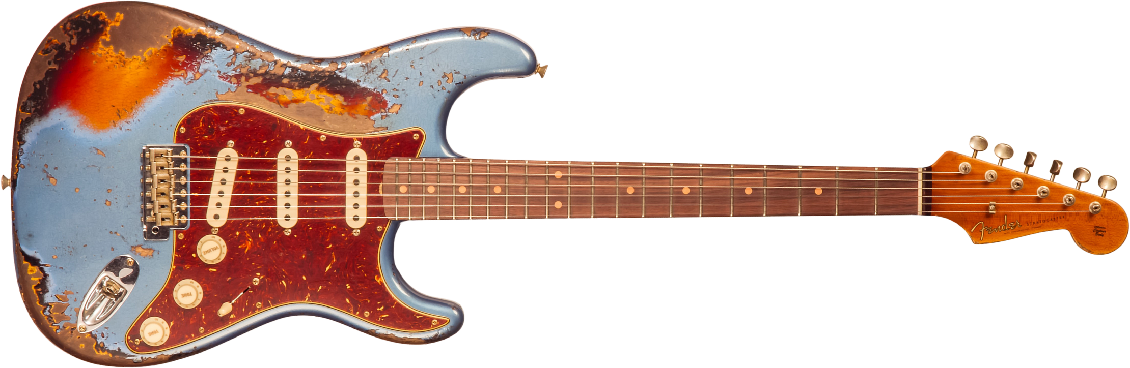 Fender Guitare Électrique Forme Str - Str shape electric guitar - Main picture