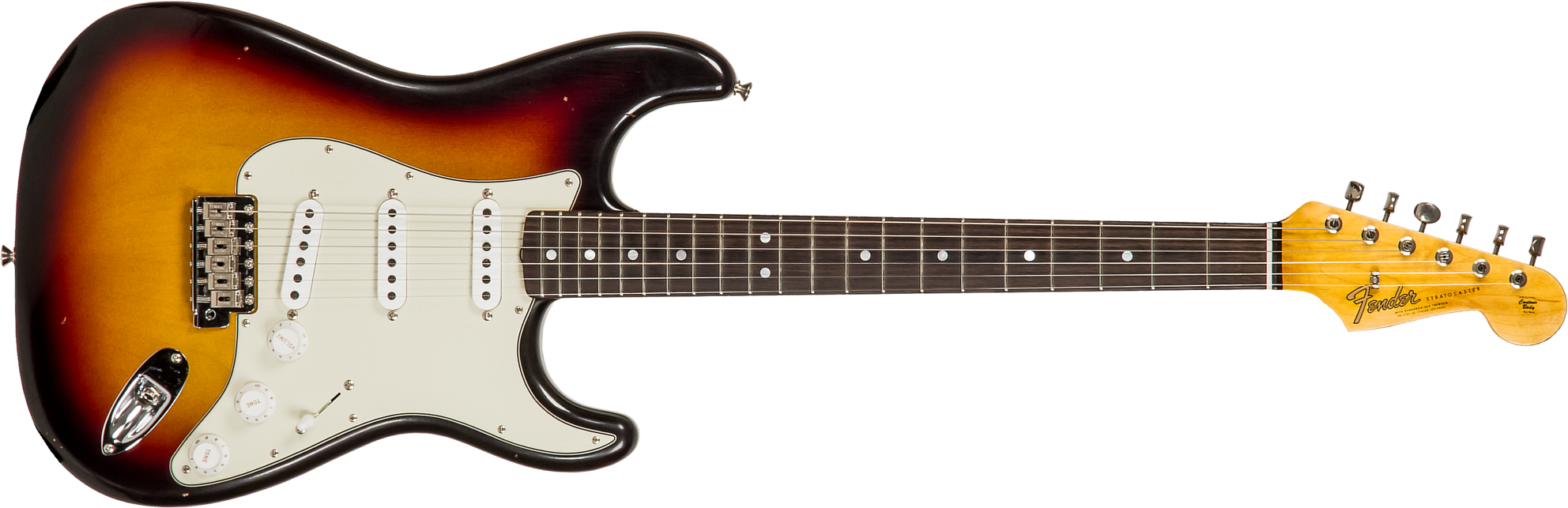 Fender Custom Shop 1964 Stratocaster #R114936 - journeyman relic 3 
