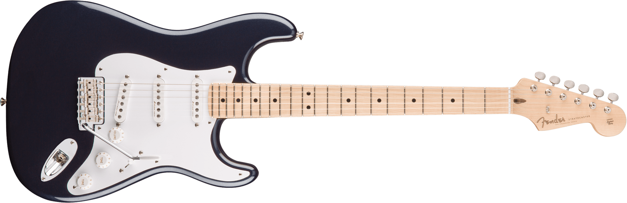 Fender Custom Shop Strat Eric Clapton Signature 3s Trem Mn - Nos Midnight Blue - Str shape electric guitar - Main picture