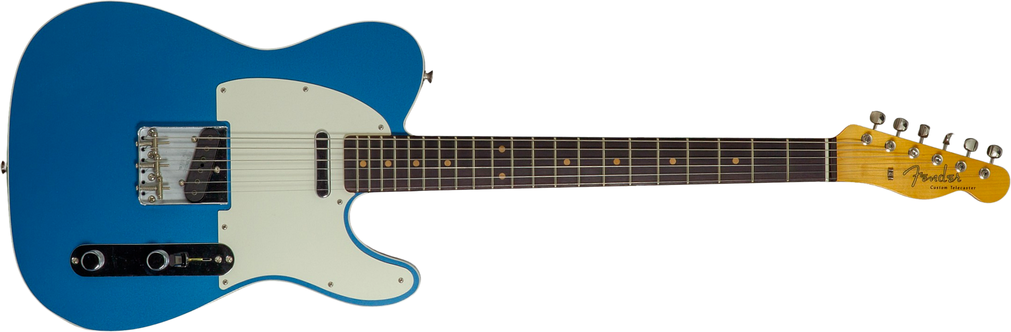 Fender Custom Shop Tele 1959 Vintage Custom 2s Ht Rw #r148052 - Time Capsule Lake Placid Blue - Tel shape electric guitar - Main picture
