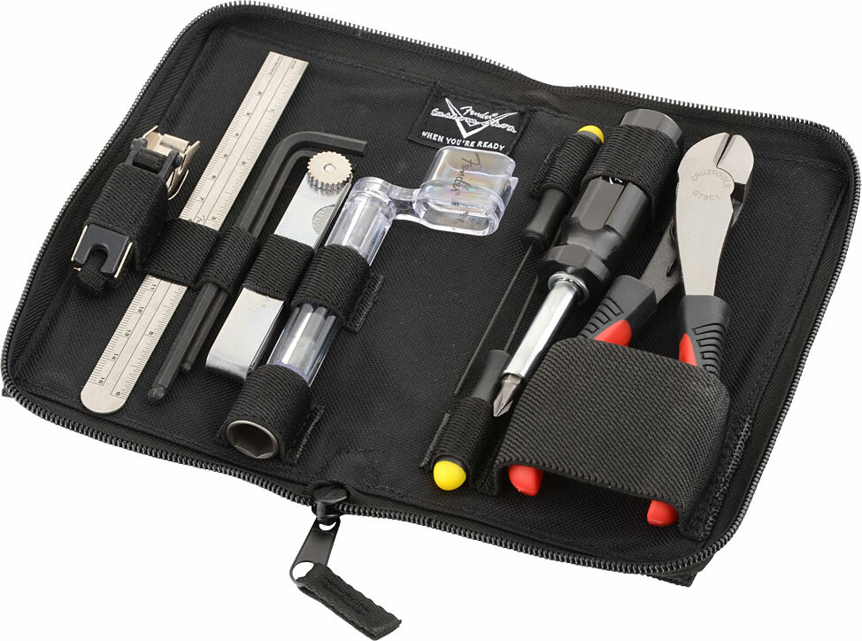 Fender Custom Shop TOOL KIT by CRUZTOOLS