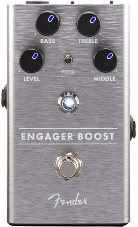 Fender Engager Boost - Volume, boost & expression effect pedal - Main picture