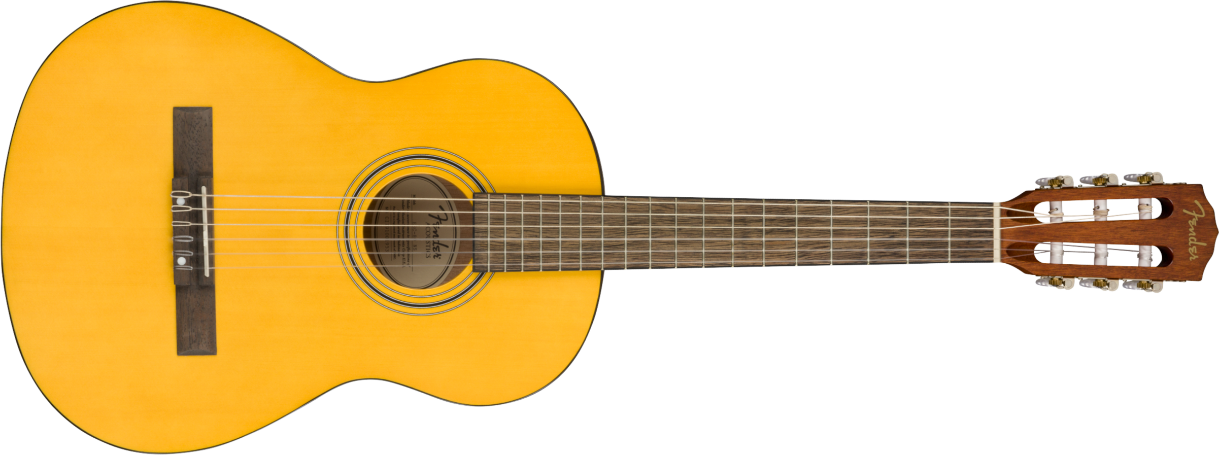 Fender Esc 80 Classical - Naturel - Classical guitar 4/4 size - Main picture
