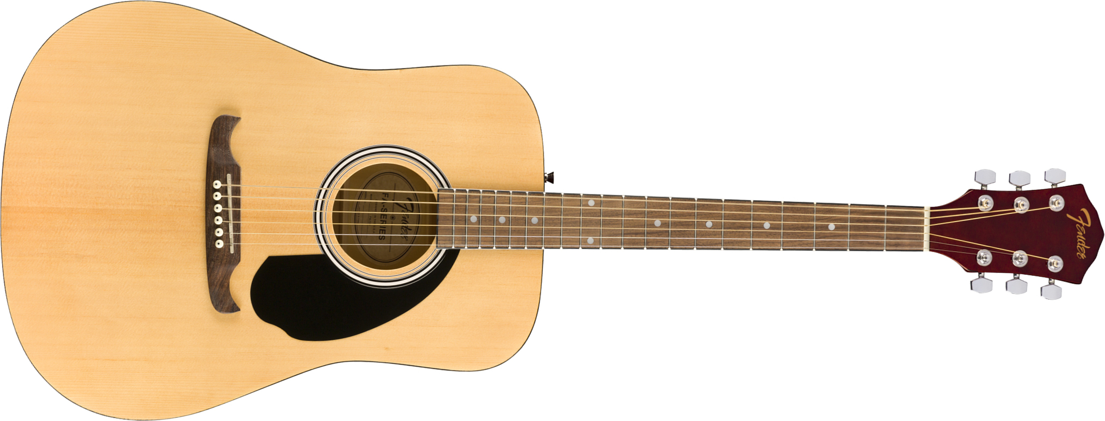 Fender Fa-125 Dreadnought 2020 Epicea Acajou Wal - Natural - Acoustic guitar & electro - Main picture
