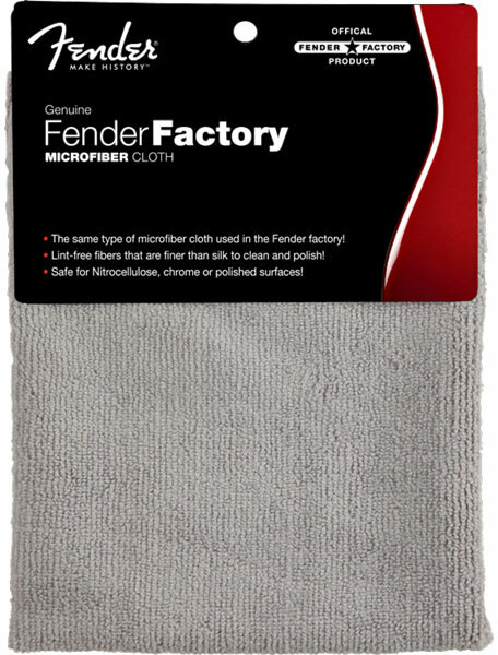 Fender Factory Microfiber Cloth Chiffon Microfibre - Polishing cloth - Main picture