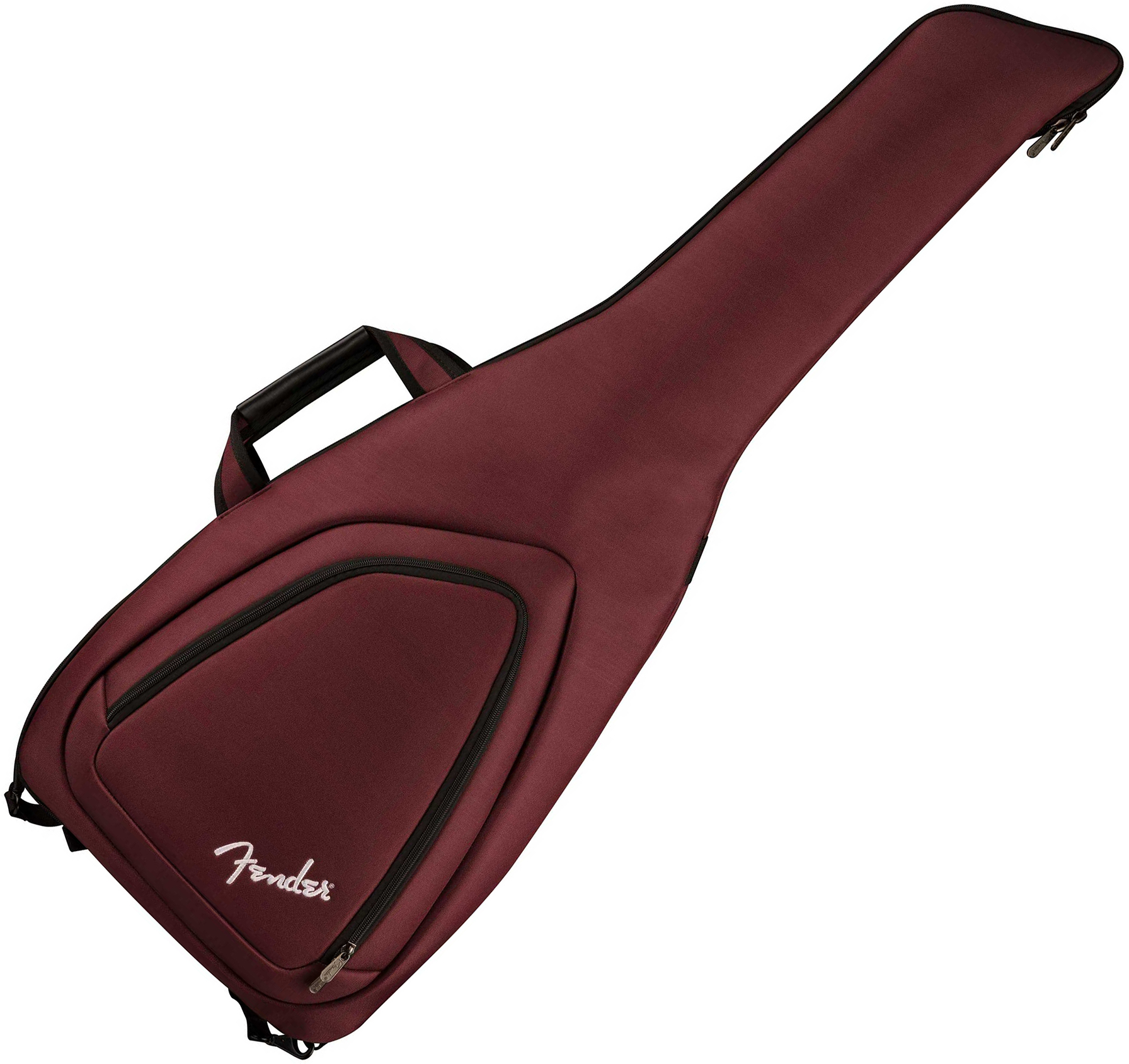 Fender Fe610 Electric Guitar Gig Bag Oxblood - Electric guitar gig bag - Main picture