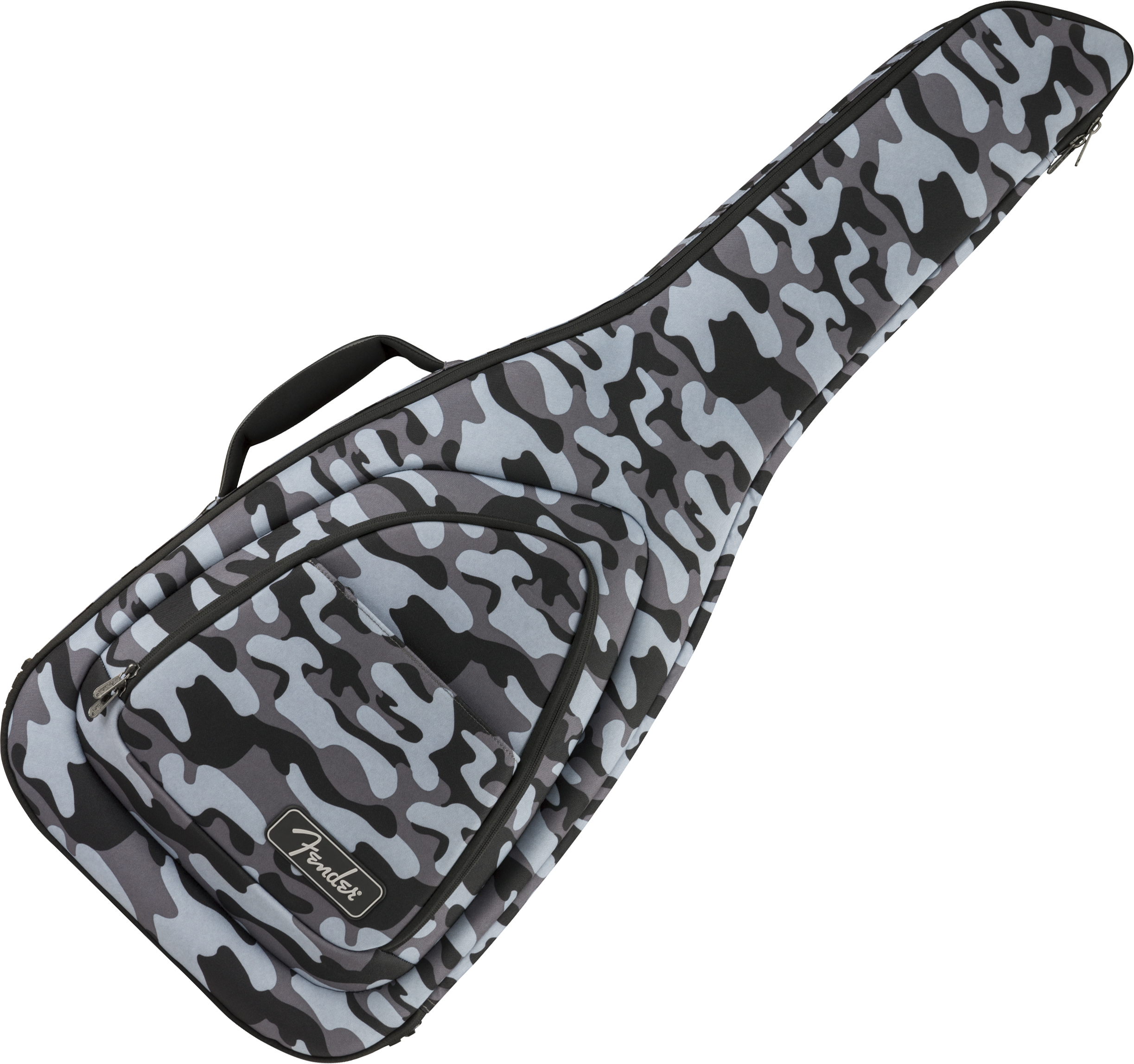 Fender Fe920 Camo Electric Guitar Gig Bag Winter Camo - Electric guitar gig bag - Main picture