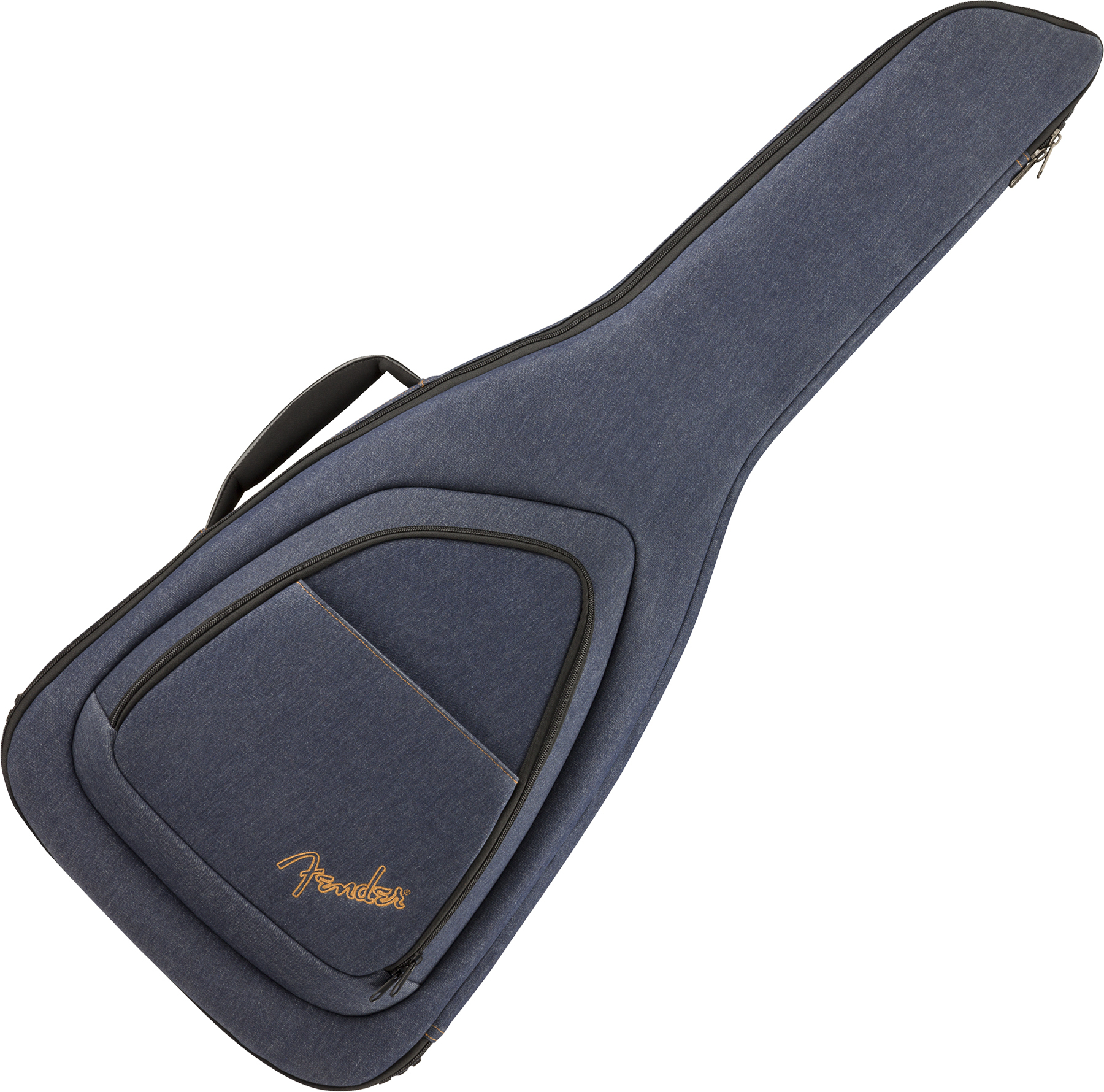 Fender Fe920 Electric Guitar Gig Bag Gold Denim - Electric guitar gig bag - Main picture